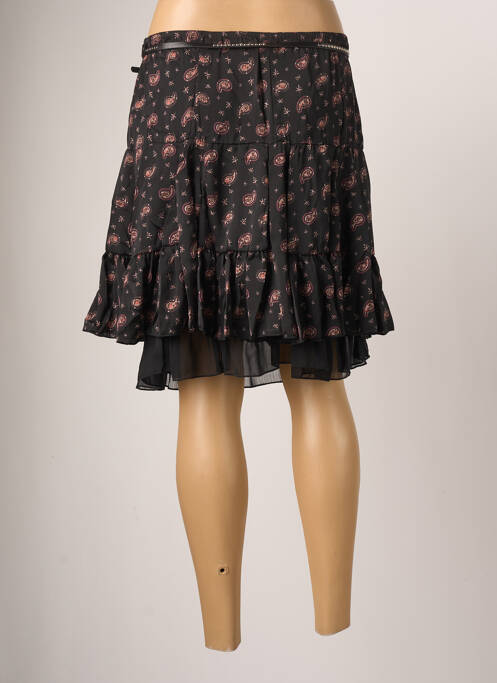 Jupe courte noir MOKA'S pour femme