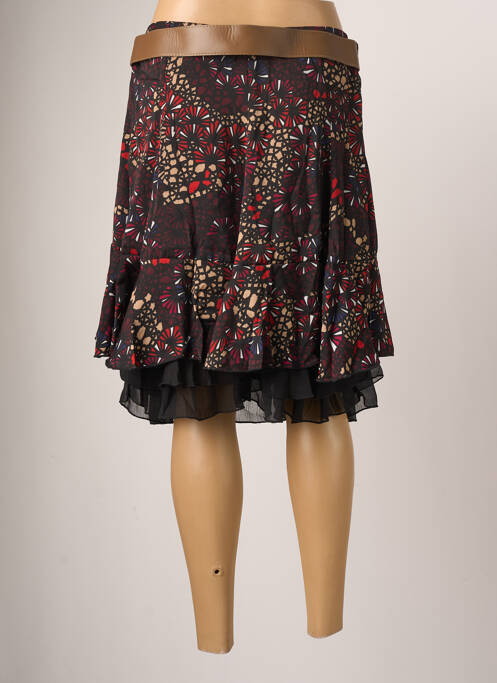 Jupe courte noir MOKA'S pour femme