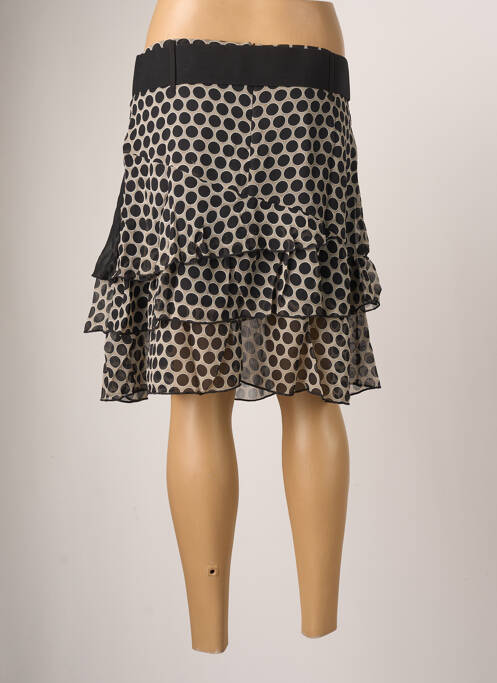 Jupe mi-longue noir VOTRE MODE pour femme