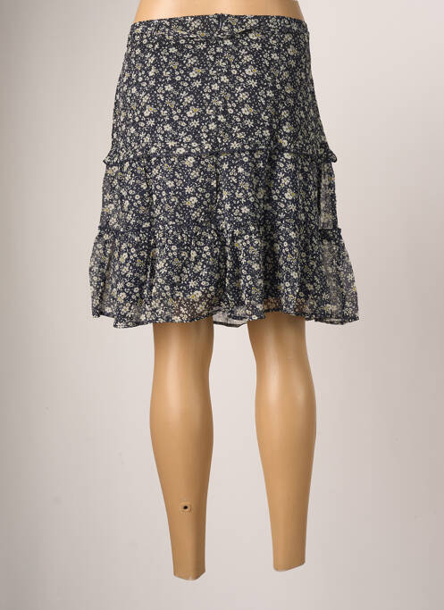 Jupe courte bleu BREAL pour femme