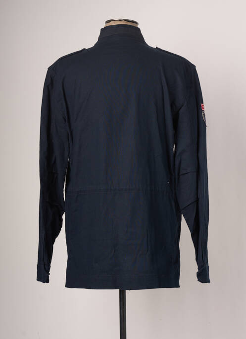 Parka bleu BELLUCCI pour homme