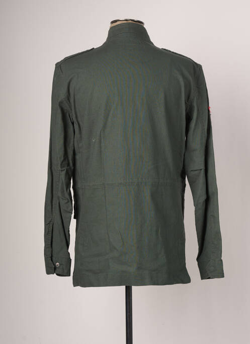 Parka vert BELLUCCI pour homme