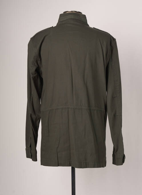 Parka vert LINO CLEMENTE pour homme