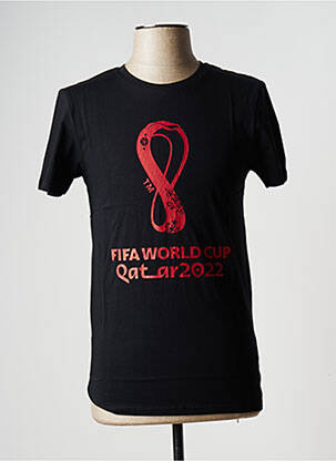 T-shirt coupe cintrée manches courtes noir FIFA STORE homme
