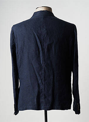 Veste casual coupe droite bleu BICYCLE LINE homme