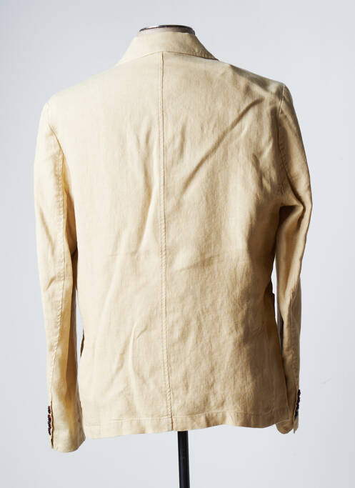 Veste casual beige BICYCLE LINE pour homme