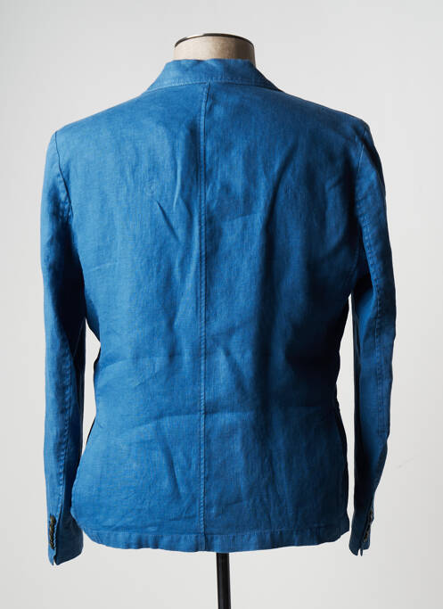 Veste casual bleu BICYCLE LINE pour homme