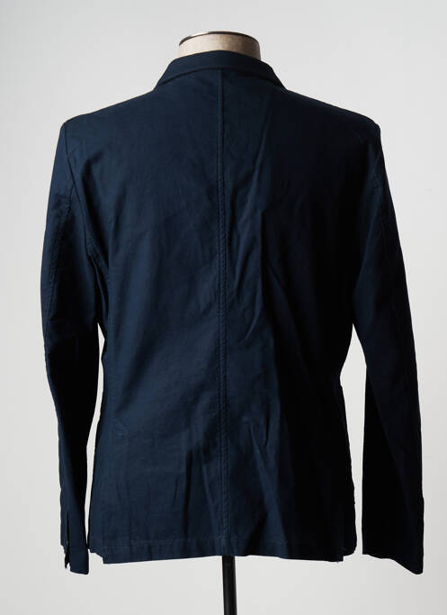 Veste casual bleu LINO CLEMENTE pour homme