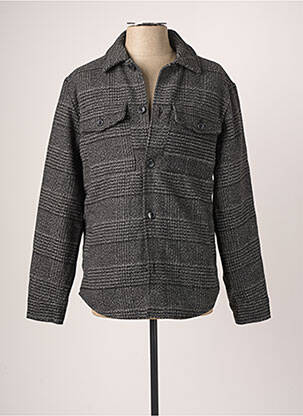 Veste casual coupe droite gris JACK & JONES homme