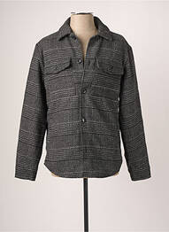 Veste casual coupe droite gris JACK & JONES homme