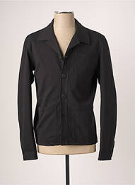 Veste casual fermeture boutonnée sur le devant noir JACK & JONES homme