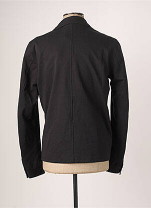 Veste casual fermeture boutonnée sur le devant noir JACK & JONES homme