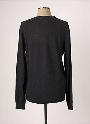 Gilet manches longues col v noir JACK & JONES homme