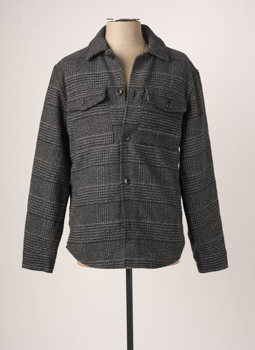 Veste casual coupe droite gris JACK & JONES homme