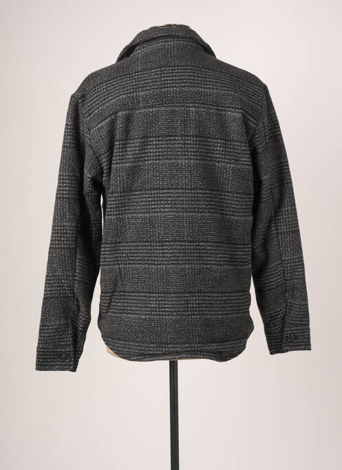 Veste casual coupe droite gris JACK & JONES homme