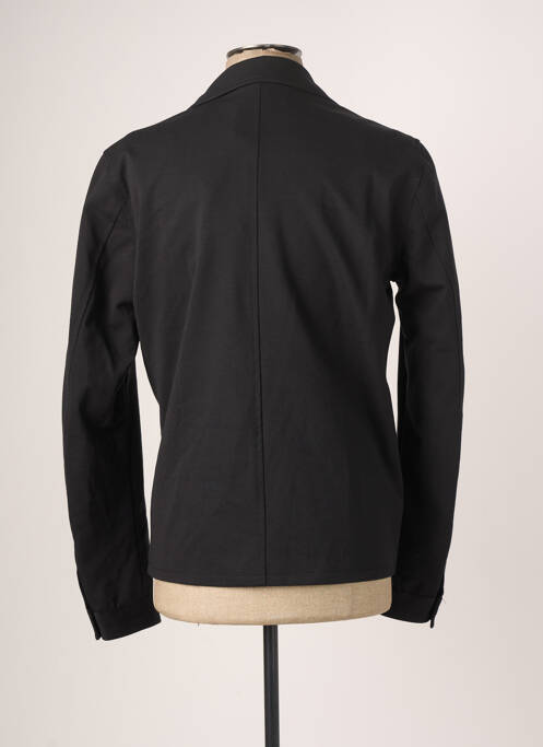 Veste casual fermeture boutonnée sur le devant noir JACK & JONES homme