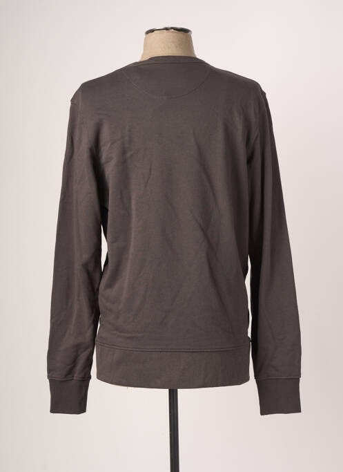 Sweat-shirt gris JACK & JONES pour homme
