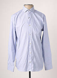 Chemise manches longues manches longues bleu JACK & JONES homme