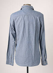 Chemise manches longues bleu JACK & JONES pour homme seconde vue