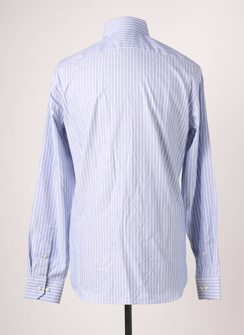Chemise manches longues bleu JACK & JONES pour homme