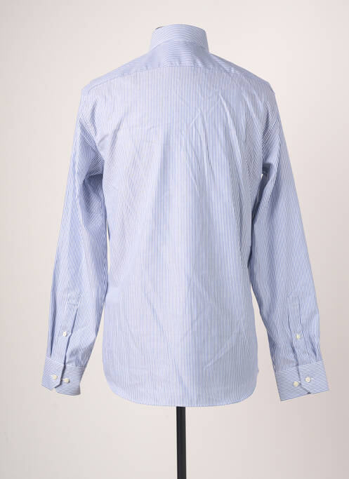 Chemise manches longues bleu JACK & JONES pour homme