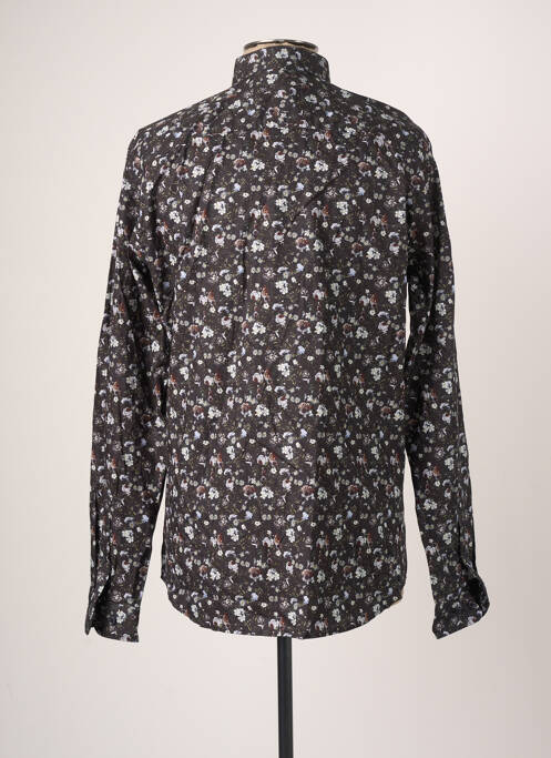 Chemise manches longues noir JACK & JONES pour homme