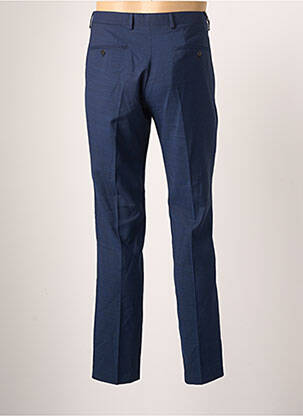 Pantalon slim tissage popeline taille haute bleu JACK & JONES homme