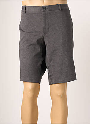 Short multipoches taille normale gris JACK & JONES homme