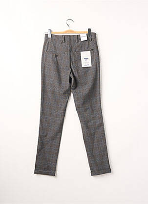 Pantalon slim stretch taille normale gris JACK & JONES homme