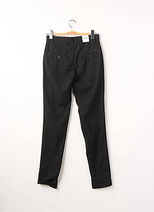 Pantalon slim stretch taille normale noir JACK & JONES homme