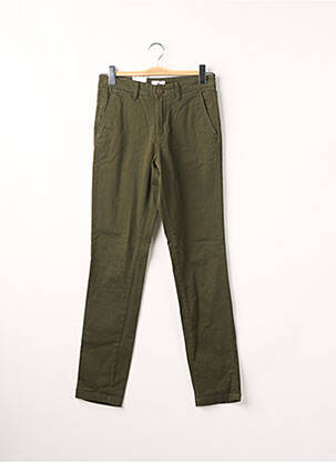 Pantalon slim stretch taille normale vert JACK & JONES homme