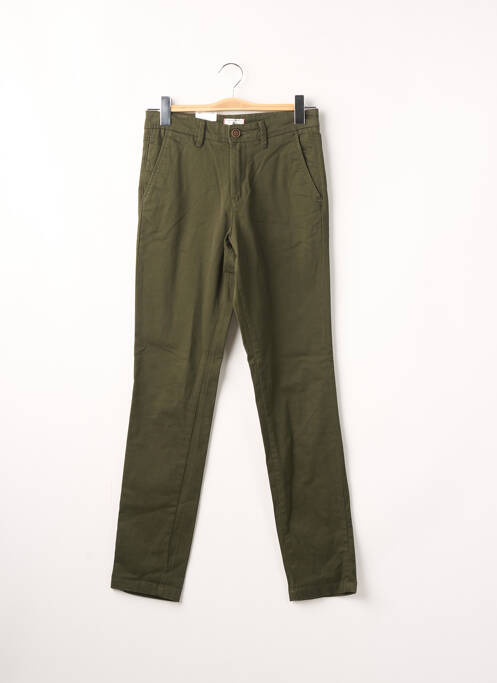 Pantalon slim stretch taille normale vert JACK & JONES homme