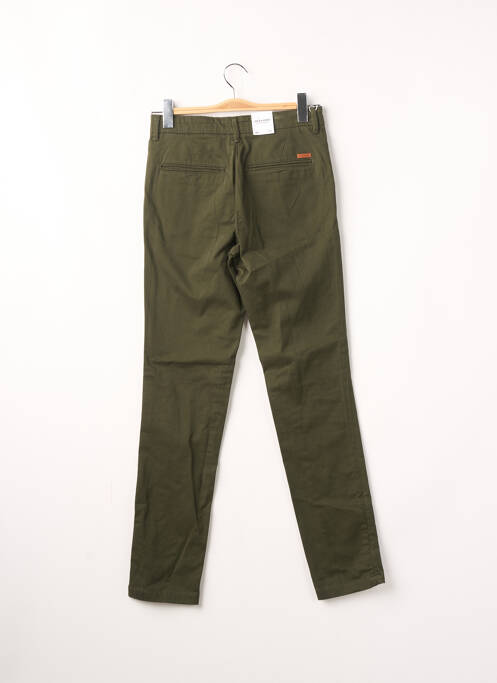 Pantalon slim stretch taille normale vert JACK & JONES homme
