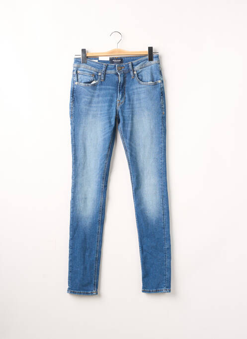 Jeans skinny bleu JACK & JONES pour homme