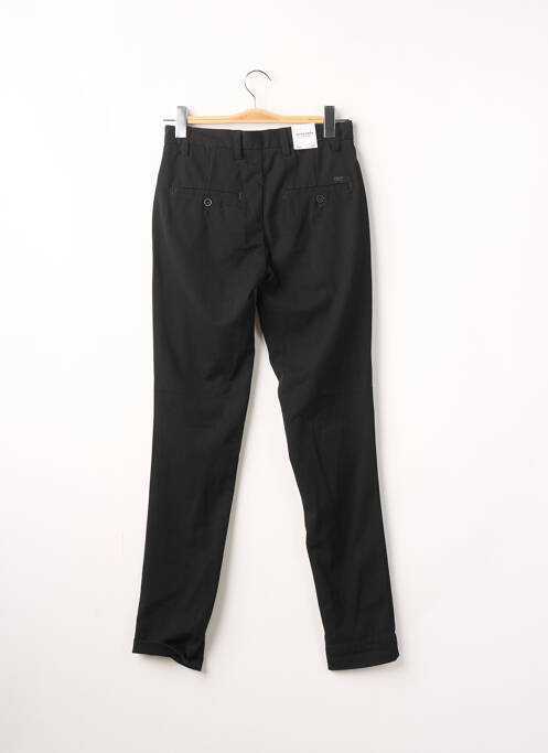 Pantalon slim noir JACK & JONES pour homme