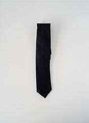 Cravate noir JACK & JONES pour homme seconde vue