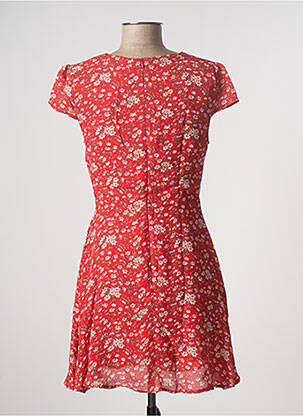 Robe maternité doublure rouge CALIE femme