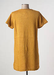 Robe pull jaune BLANCHEPORTE pour femme seconde vue