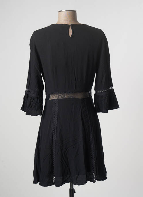 Robe courte noir CALIE pour femme