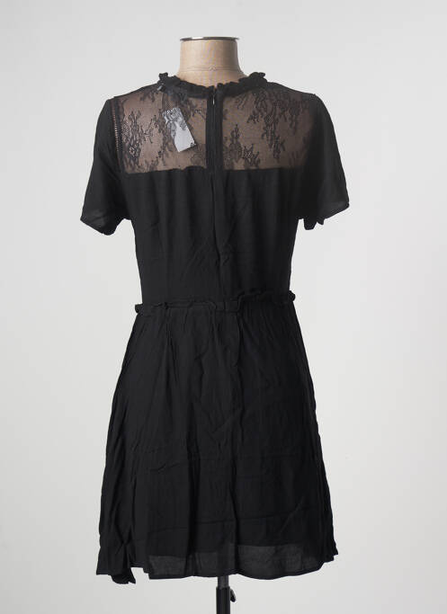 Robe courte noir CALIE pour femme