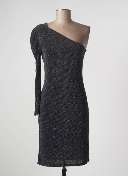 Robe mi-longue noir LIBERTO pour femme