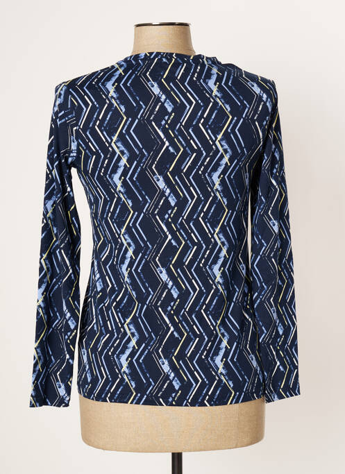 Top bleu DAMART pour femme