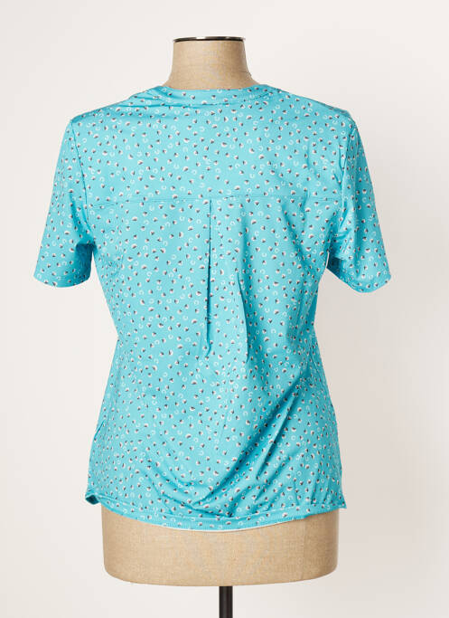 Top bleu DAMART pour femme