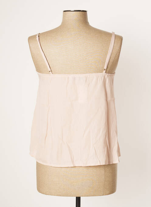 Top rose CALIE pour femme