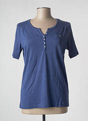 T-shirt bleu DAMART pour femme seconde vue