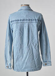 Veste en jean bleu BONOBO pour femme seconde vue