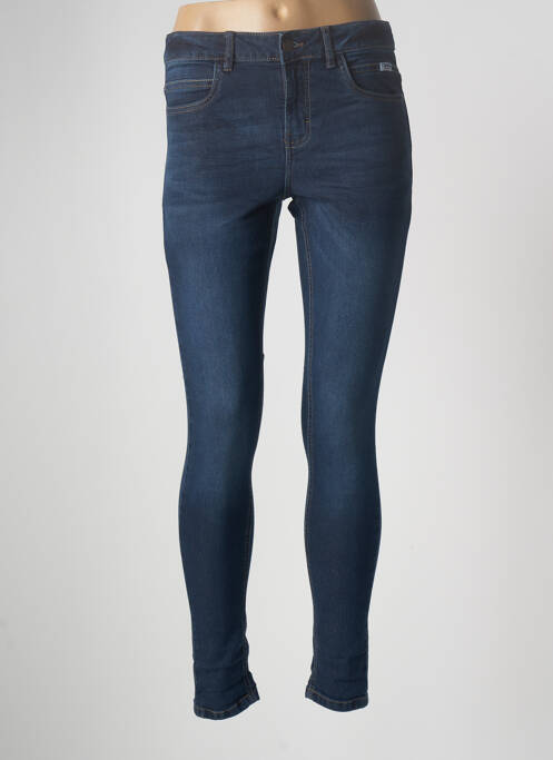 Jeans coupe slim bleu CREEKS pour fille