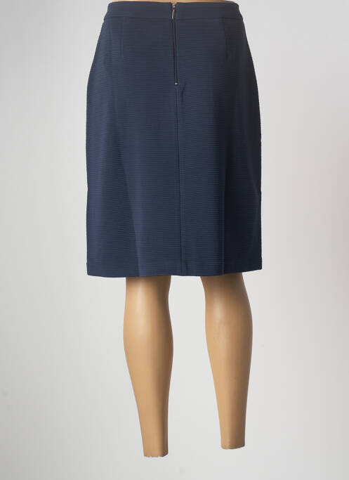 Jupe mi-longue bleu DAMART pour femme