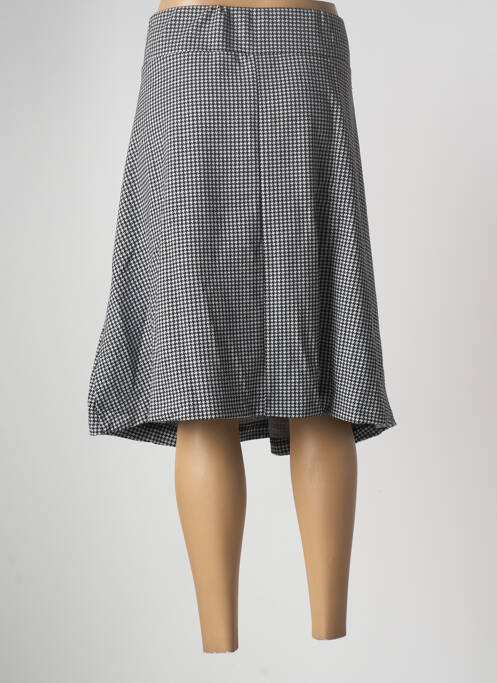 Jupe mi-longue noir DAMART pour femme