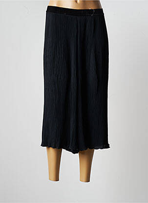 Jupe mi-longue taille normale noir DAMART femme